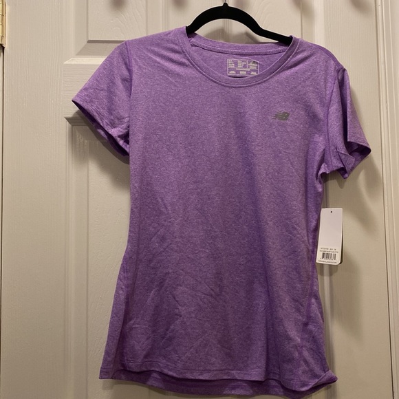 Purple Dry Fit Tee - Picture 2 of 4